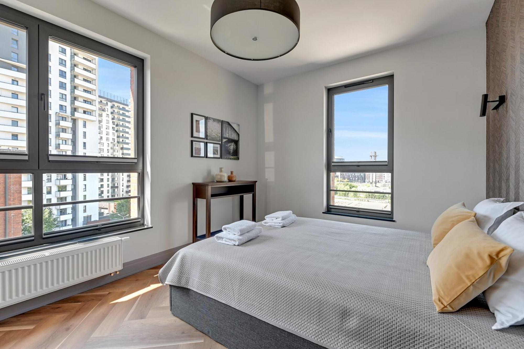 Doki Apartments By Staywin Gdańsk Extérieur photo